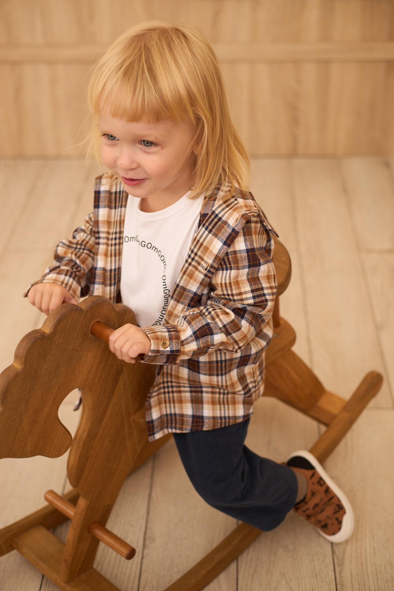 Брюки вельветовые для мальчика, синие