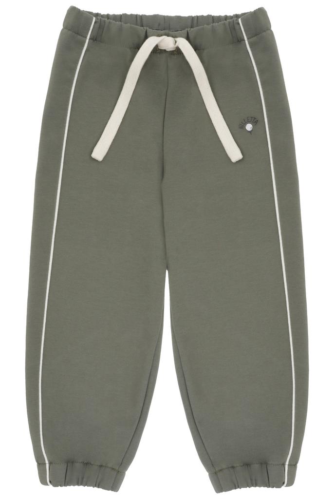 Штаны с лампасами «Гольф», зеленые