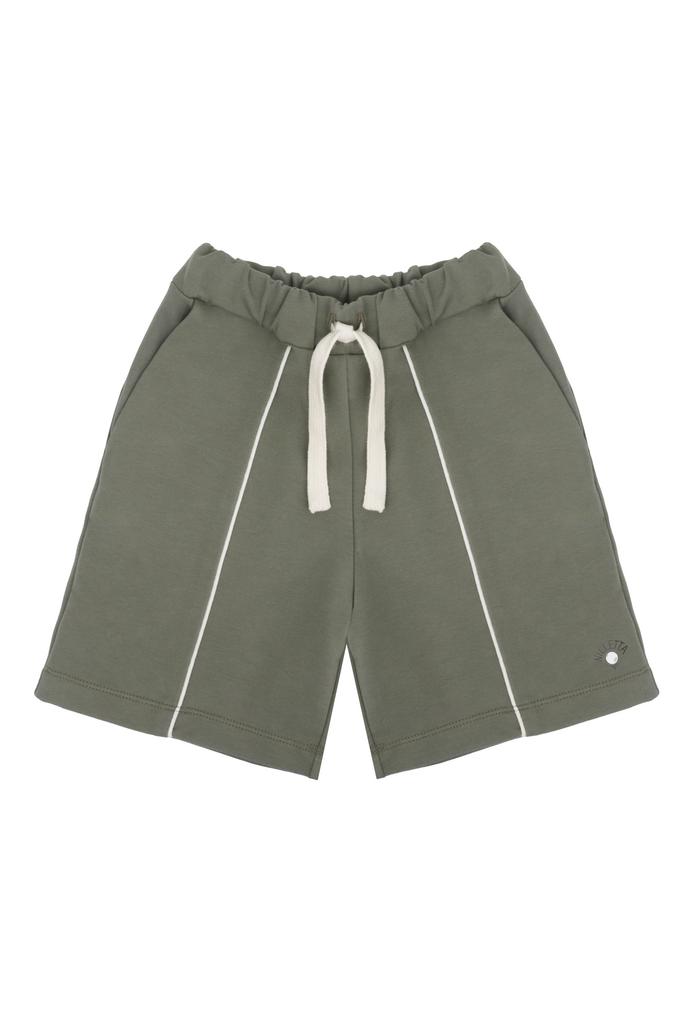 Шорты с лампасами «Гольф», зеленые
