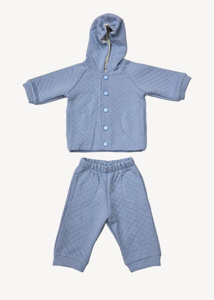 Костюм бомбер и джоггеры, утепленный