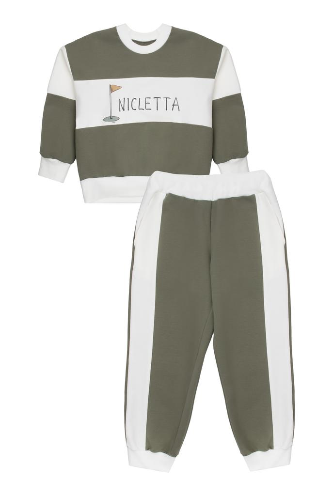 Костюм с лампасами "Гольф"