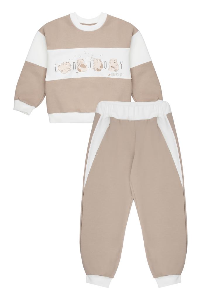 Костюм с лампасами "Хомячки"