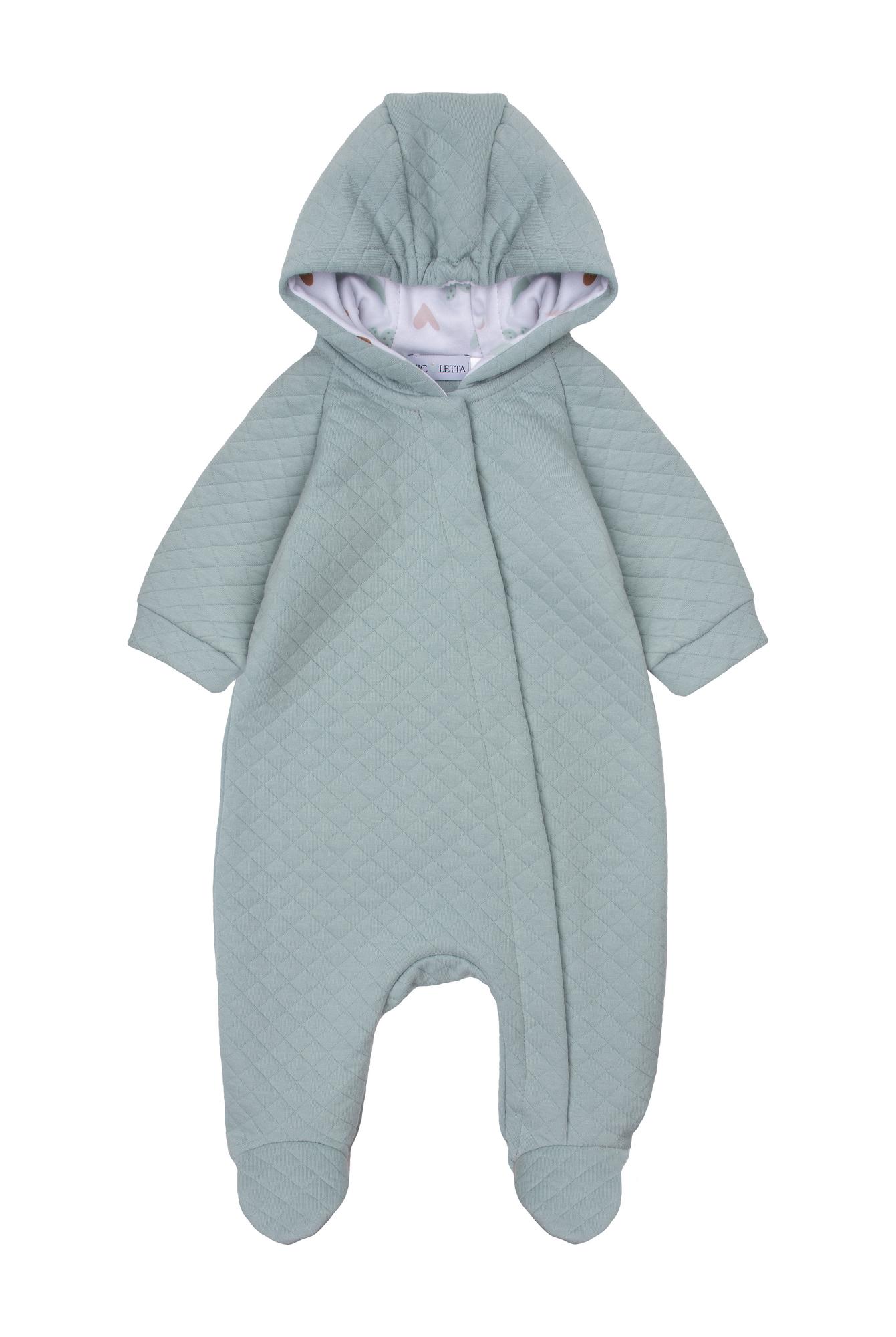 Стеганый утепленный комбинезон "Тиффани"