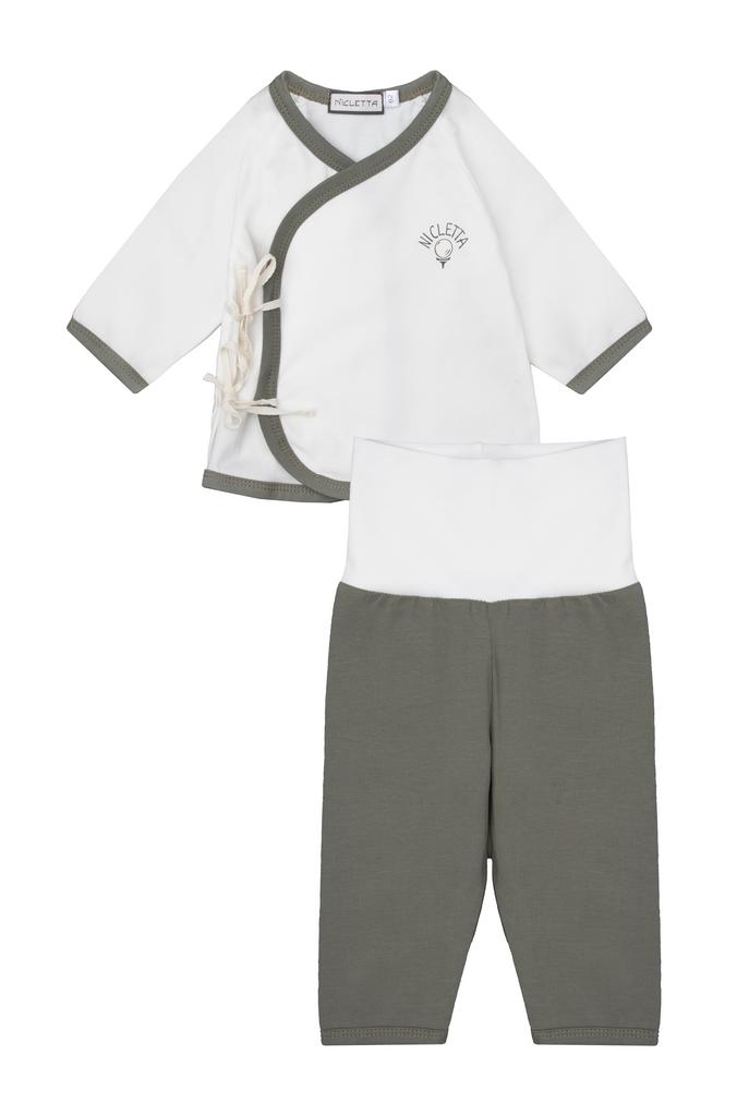 Костюм "Гольф" с мячиком (джоггеры и кимоно)