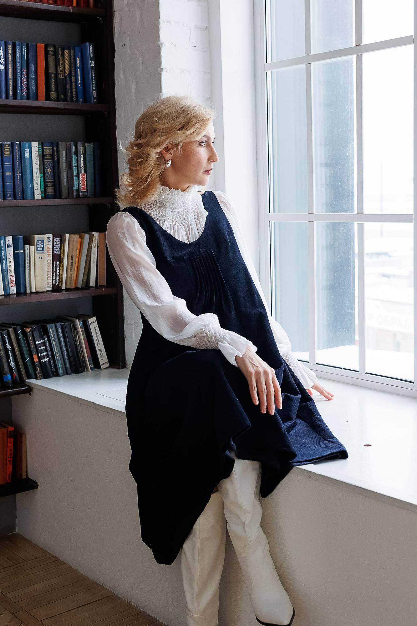 Сарафан по мотивам картины Дюрера