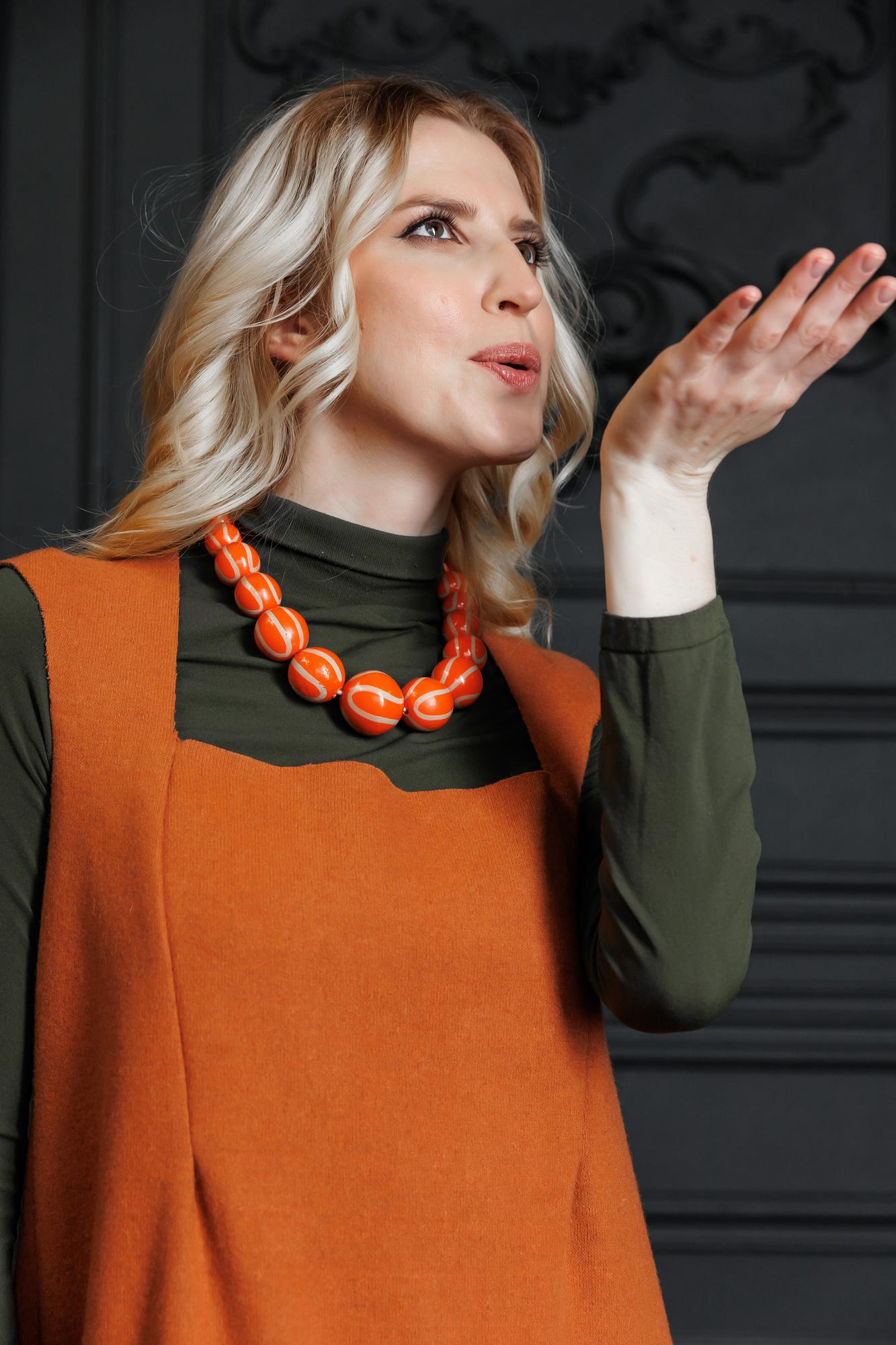 Теплый базовый сарафан