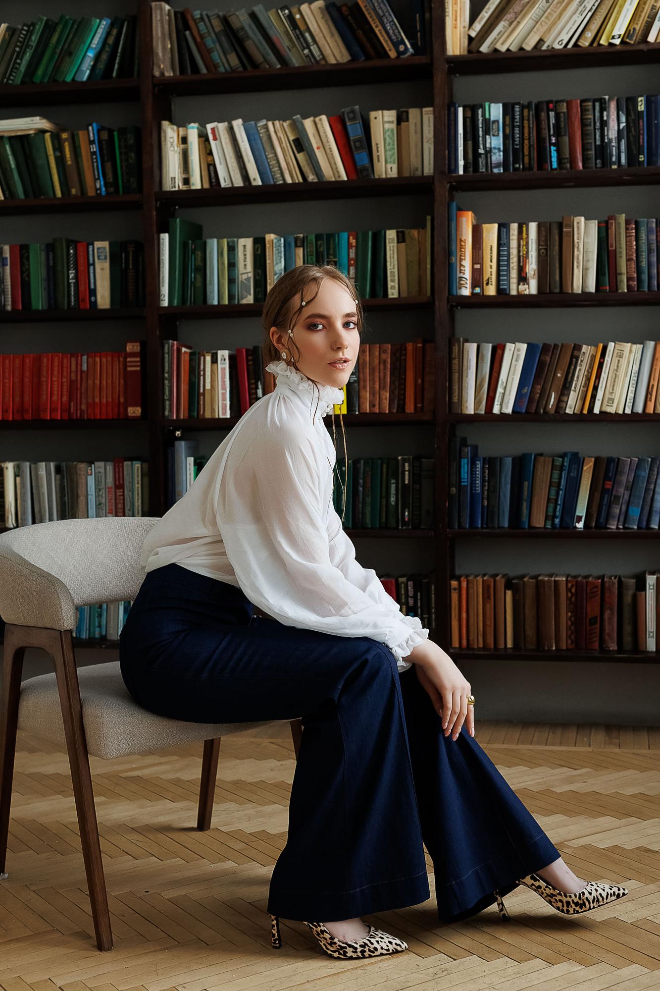 Блуза "Тюдор"