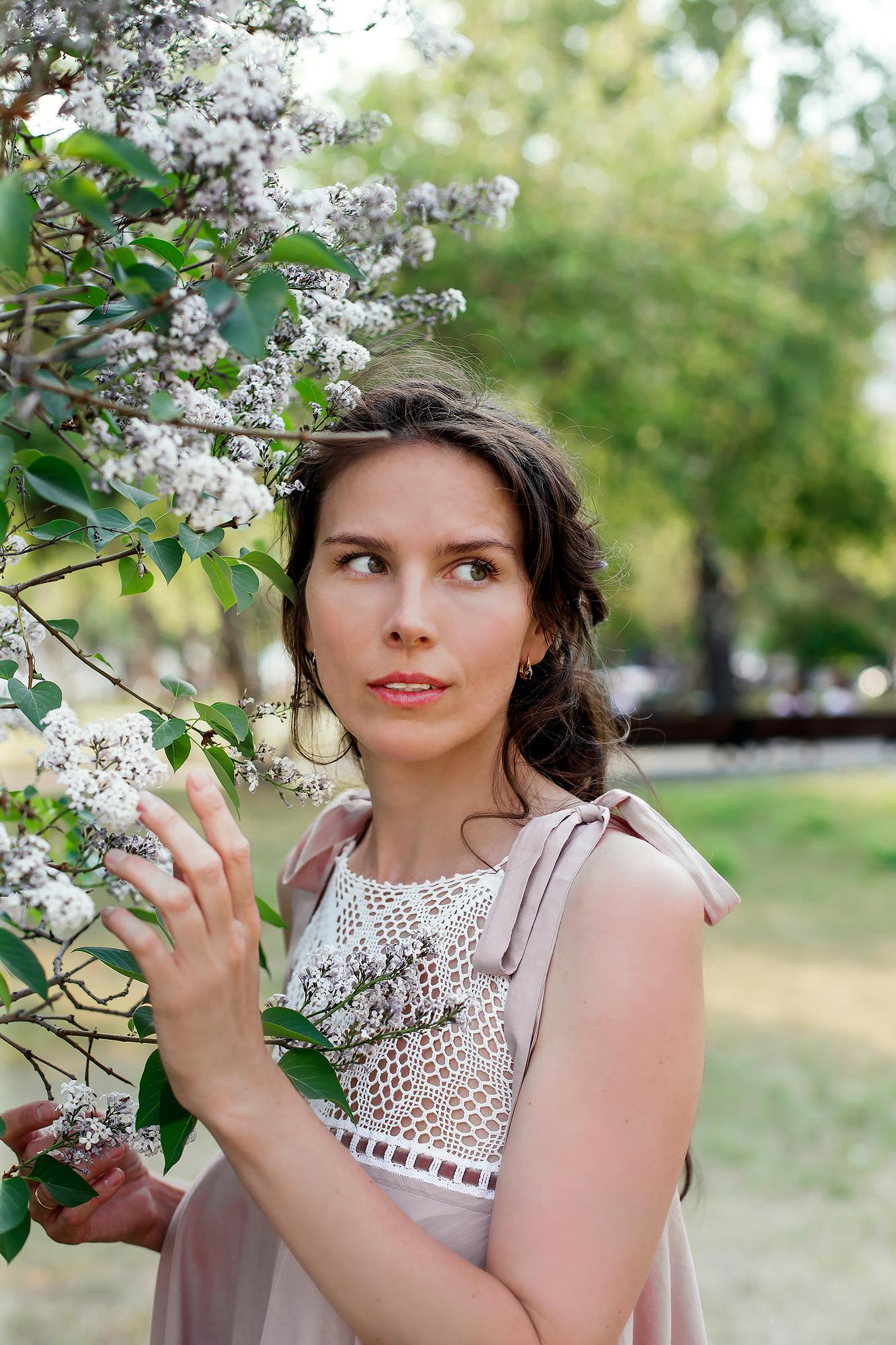 Сарафан с антикварным кружевом