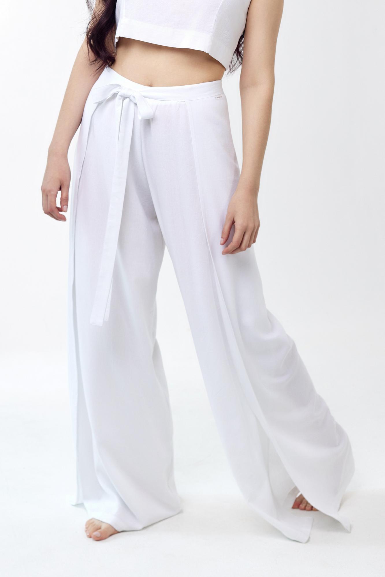 Брюки Грация белые