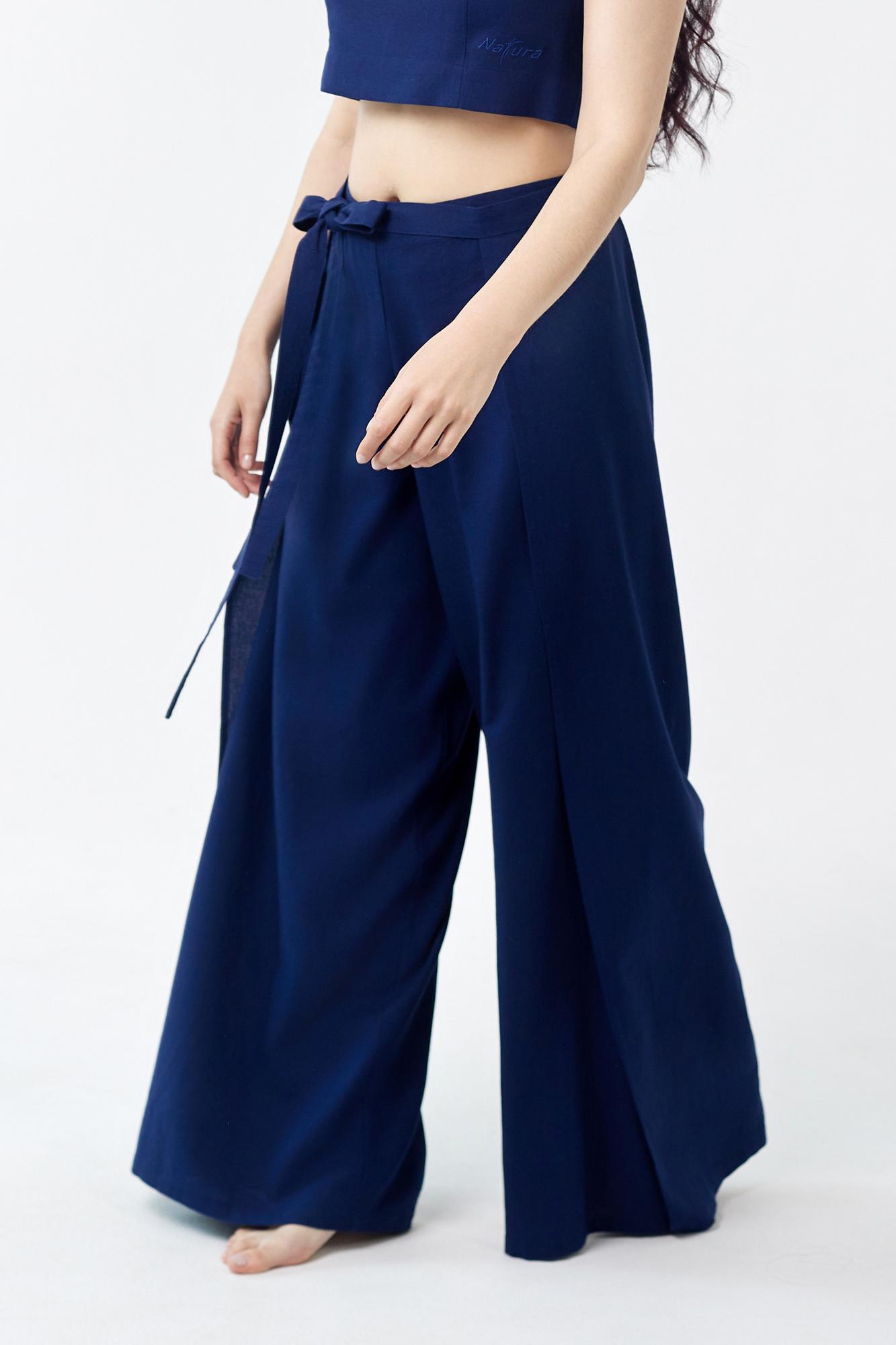 Брюки Грация синие