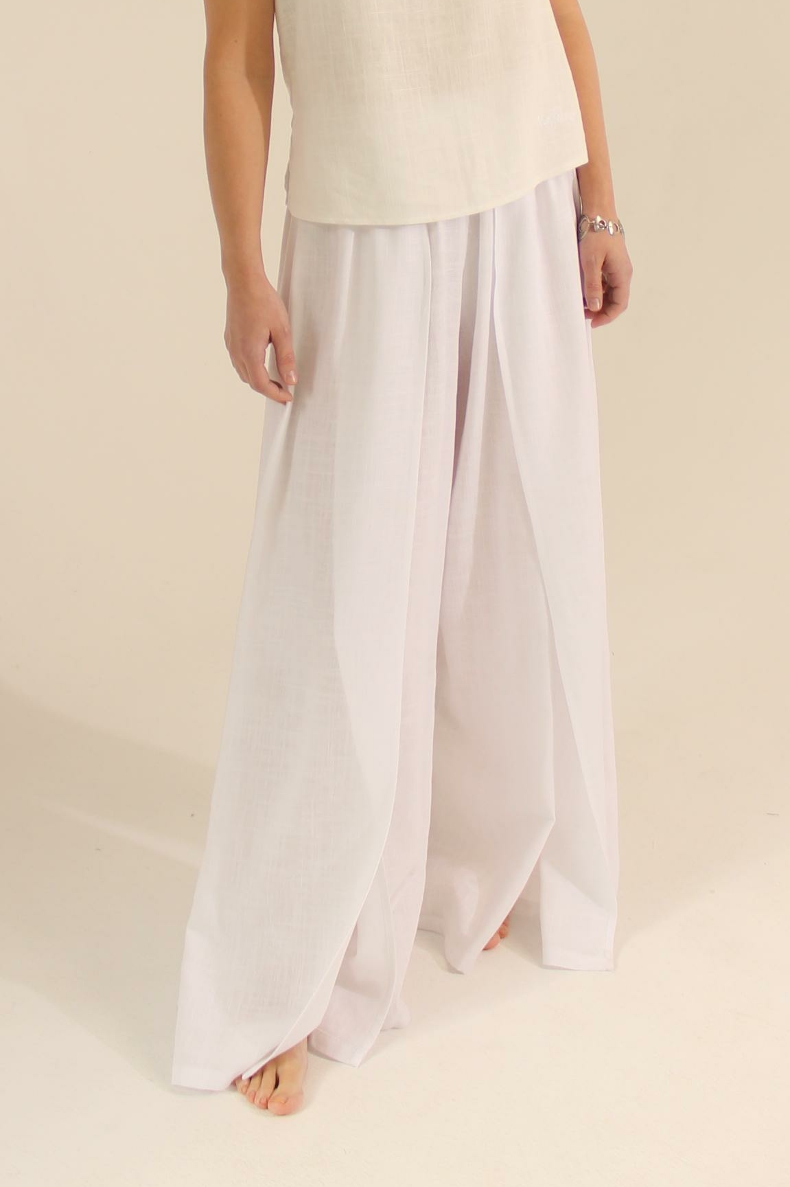 Брюки Эстетик белые