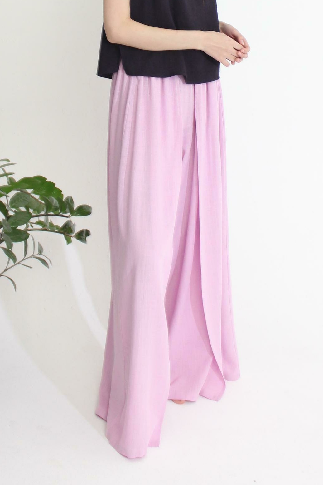 Брюки Эстетик розовые