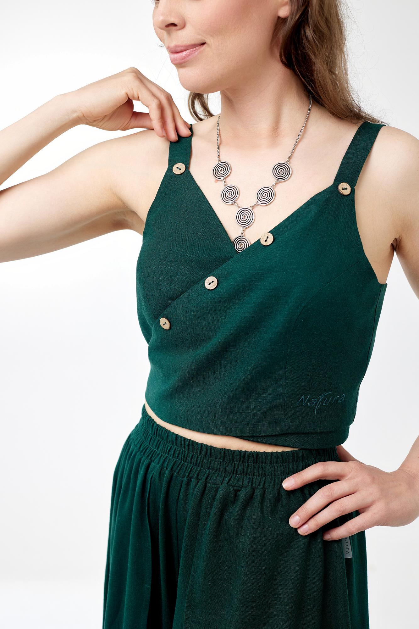 Топ Моника изумруд