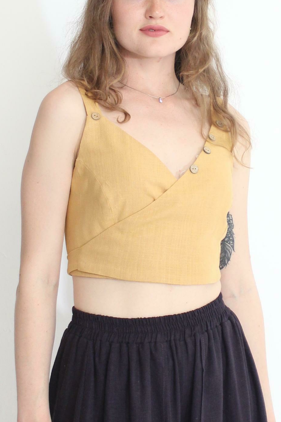 Топ Моника горчица