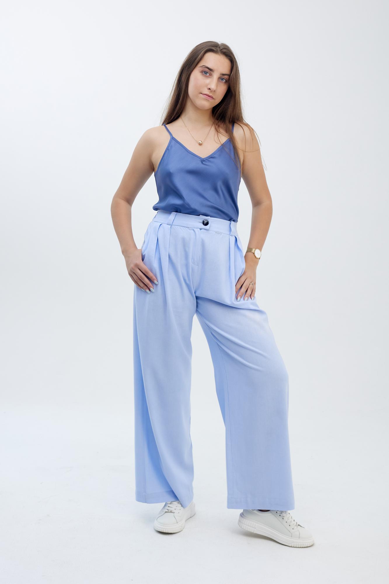 Брюки Классик голубой