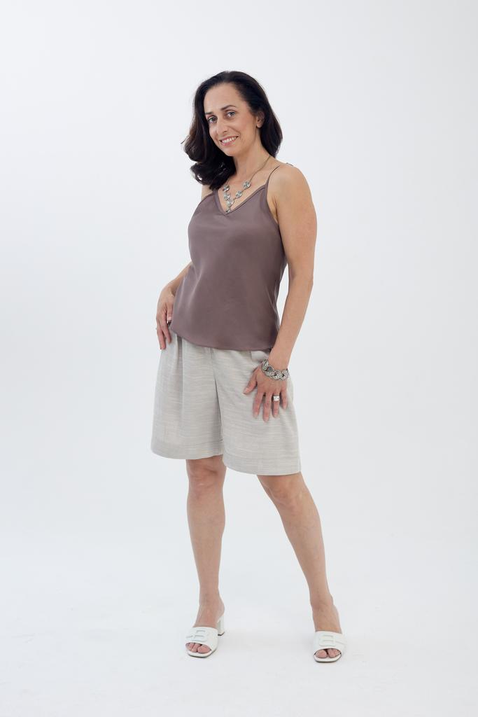 Шорты Классик натуральный