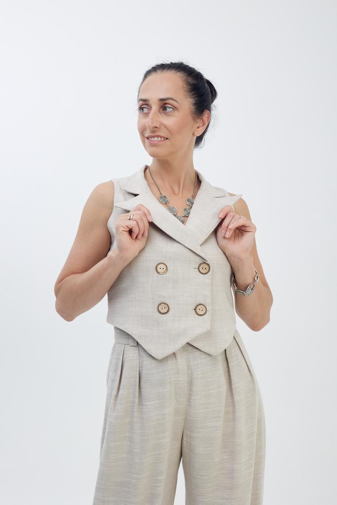 Жилет Классик натуральный