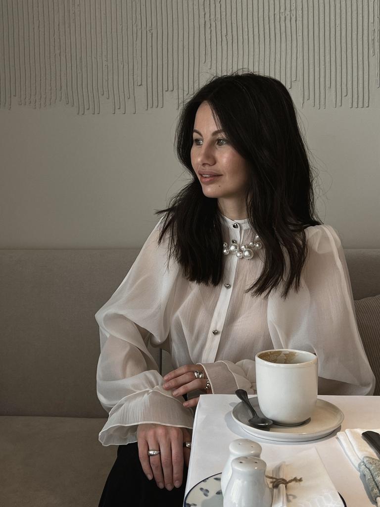 Блузка Литвинова