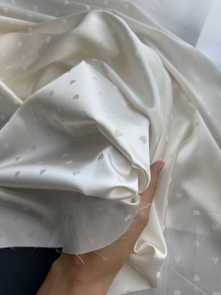 Атлас милые сердечки