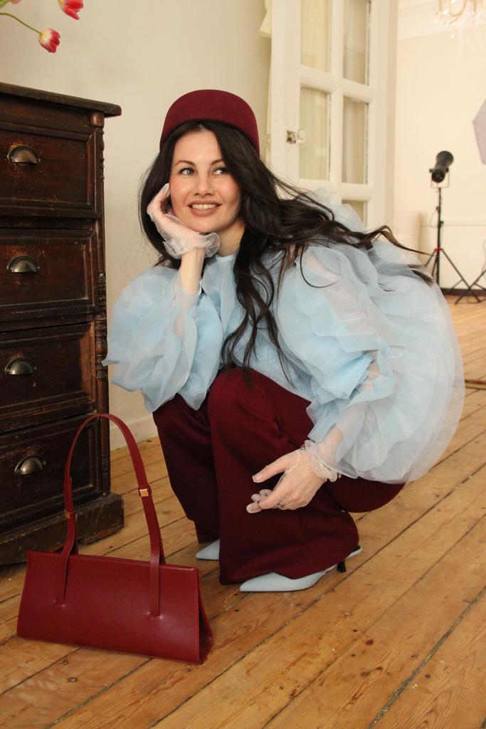 Блузка Пион