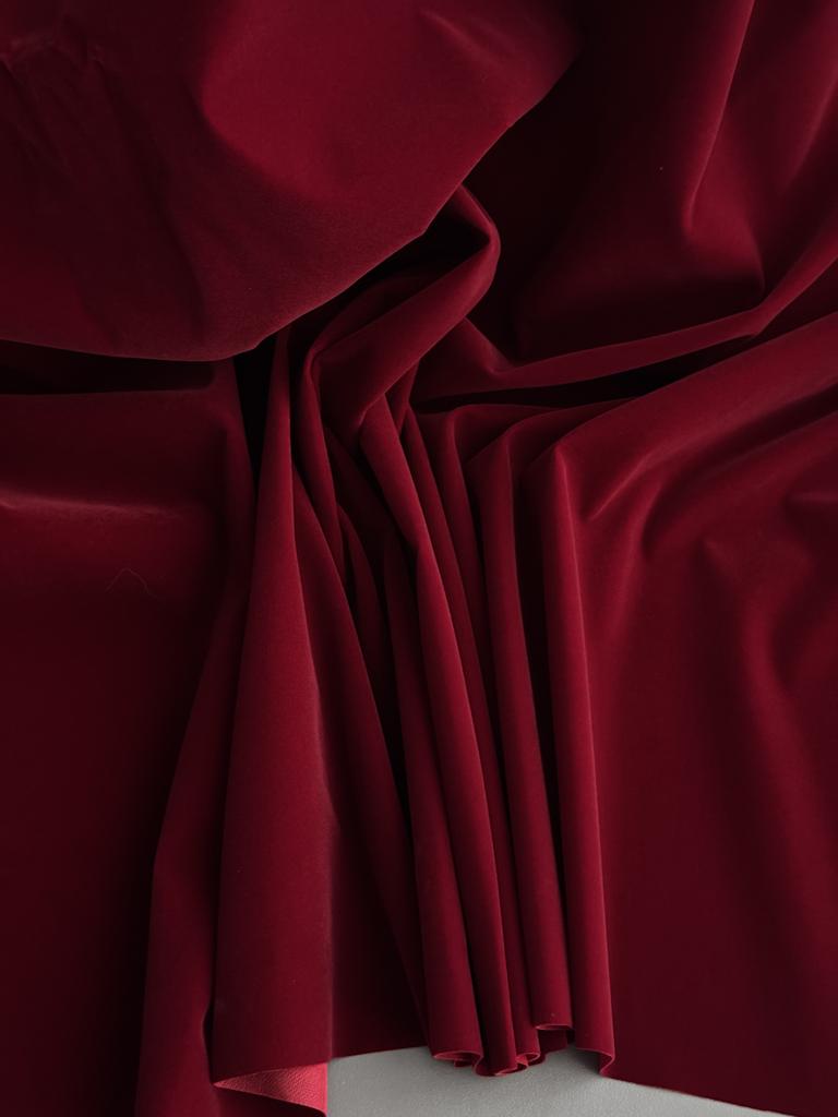 Бордовый бархат