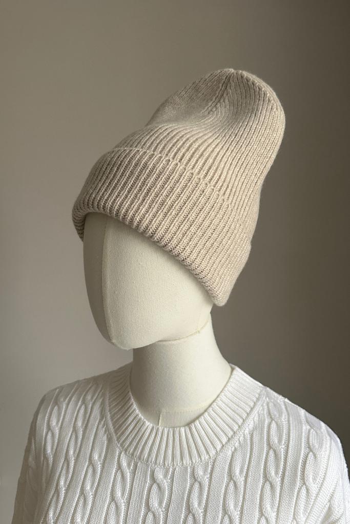 Шапка Овсянка 100%  меринос
