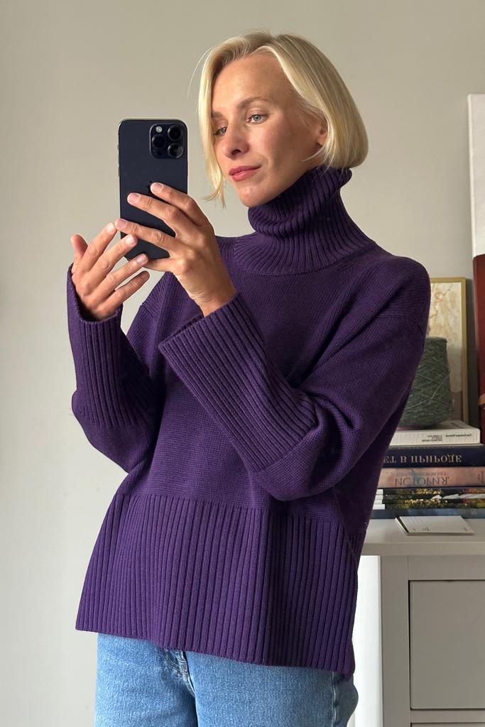Свитер Viola 100% меринос