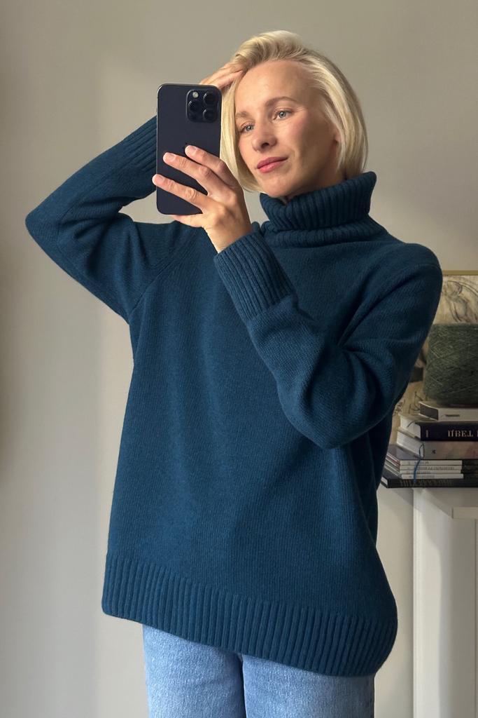 Свитер Океан 100% меринос