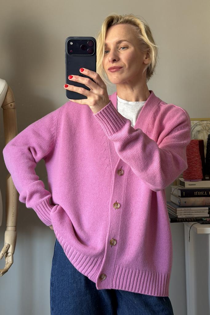 Кардиган Пион 100% меринос