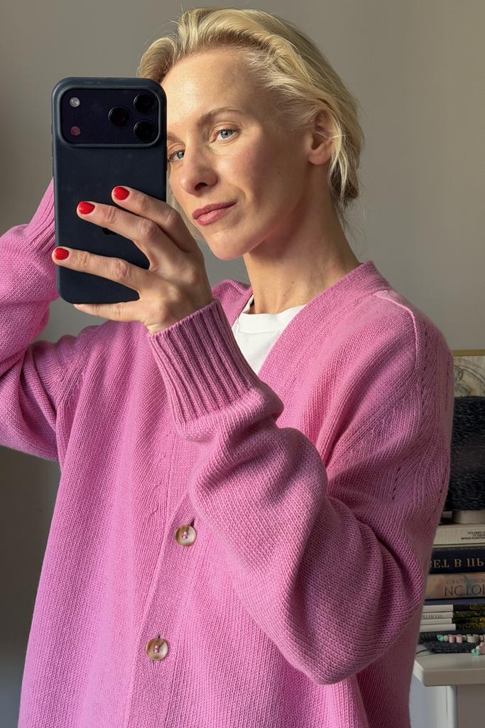 Кардиган Пион 100% меринос