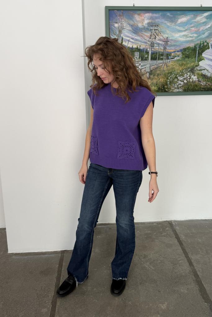 Жилет Viola 100% меринос