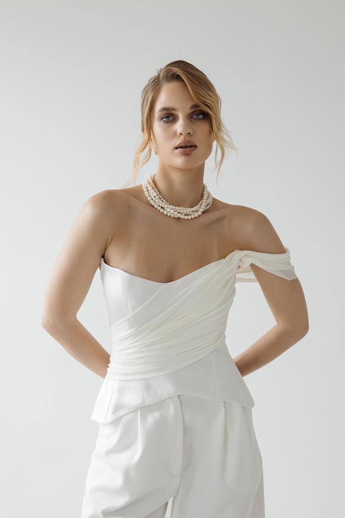 Вивьен шифоновая драпировка