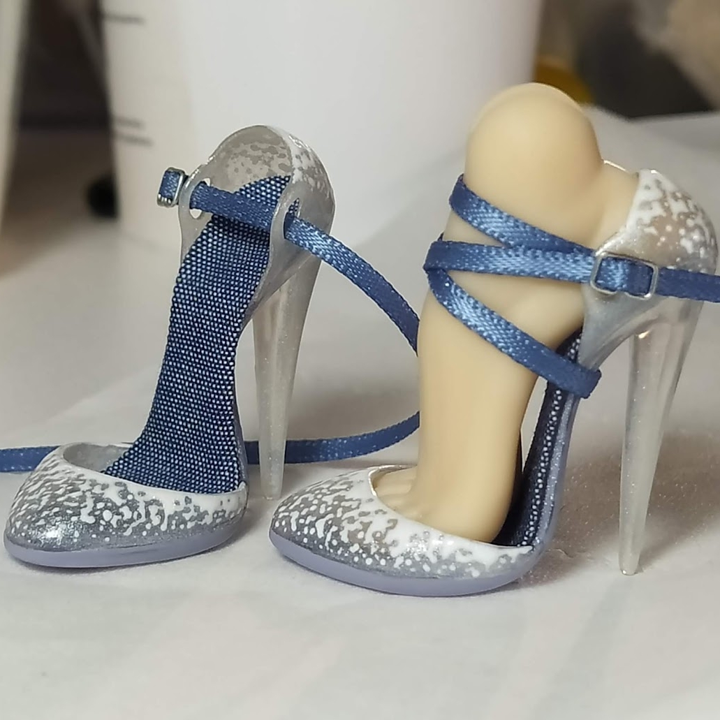 Туфли лиловые / for JANE