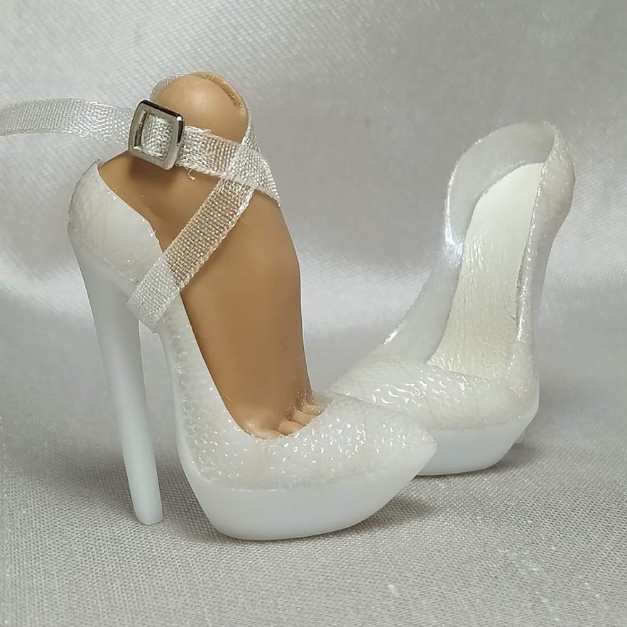 Туфли белые / for JANE