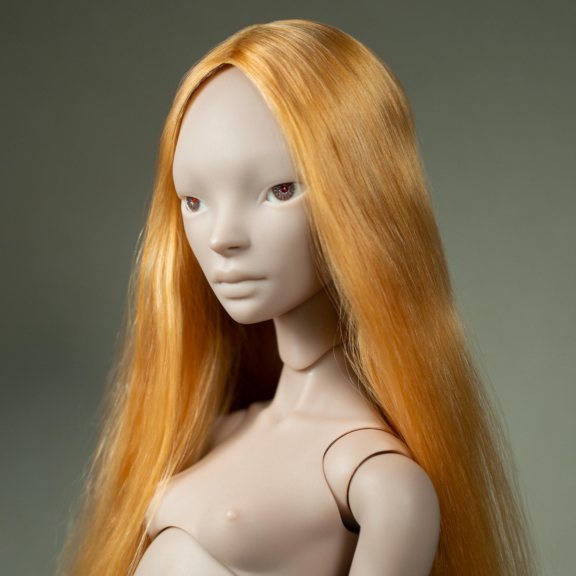 Парик длинный / for Leia