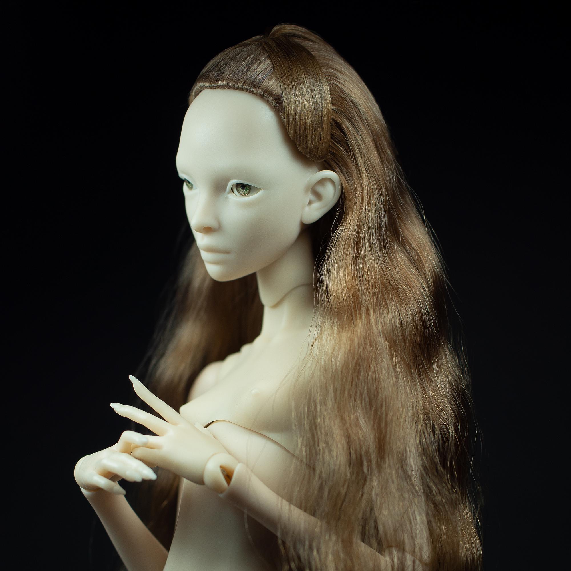 Парик длинный / for Leia