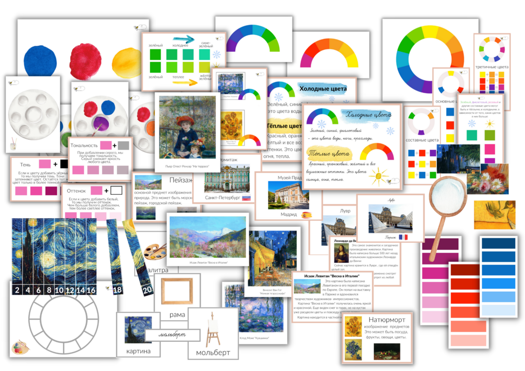 ПРОЕКТ "ЖИВОПИСЬ"