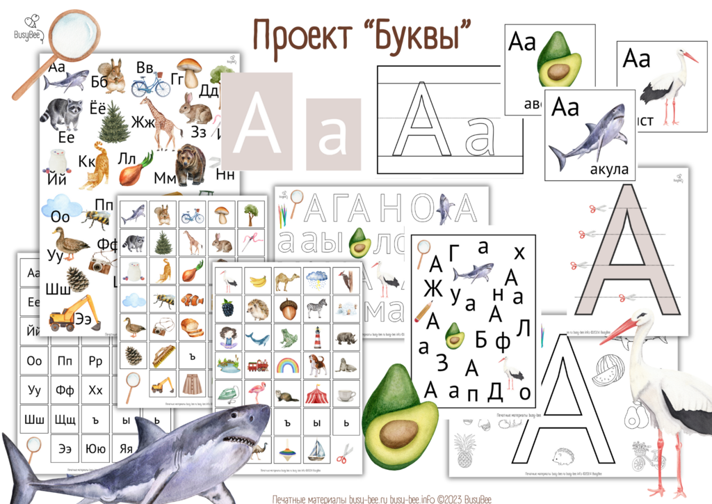 ПРОЕКТ  "БУКВЫ"