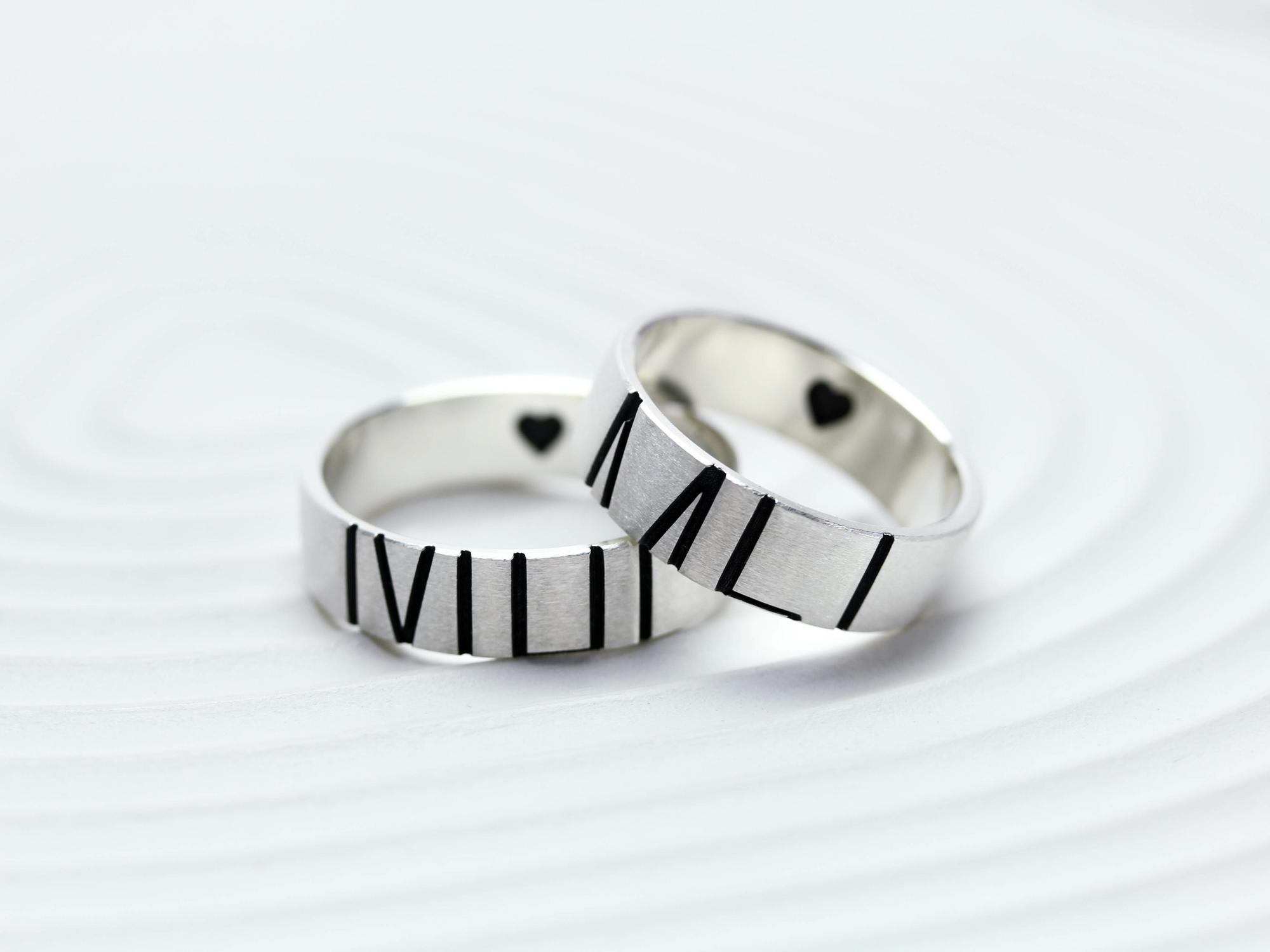 ПАРНЫЕ КОЛЬЦА МЫ, широкие