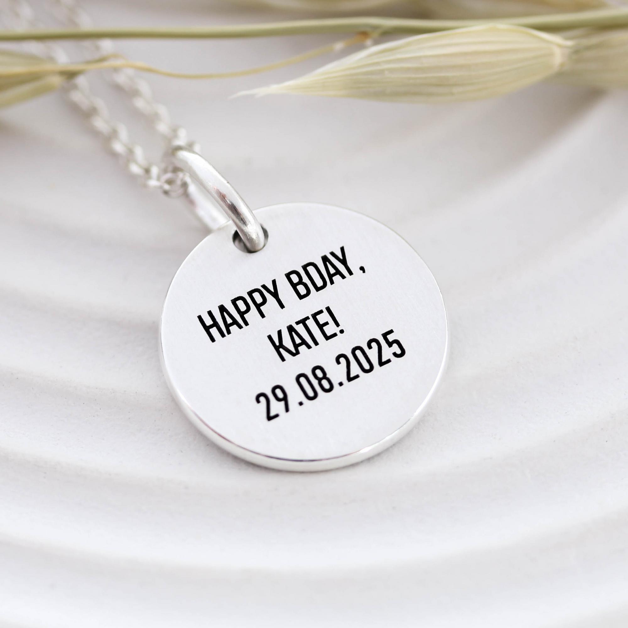 ПОДВЕСКА КЛАССИКА 1,5 см