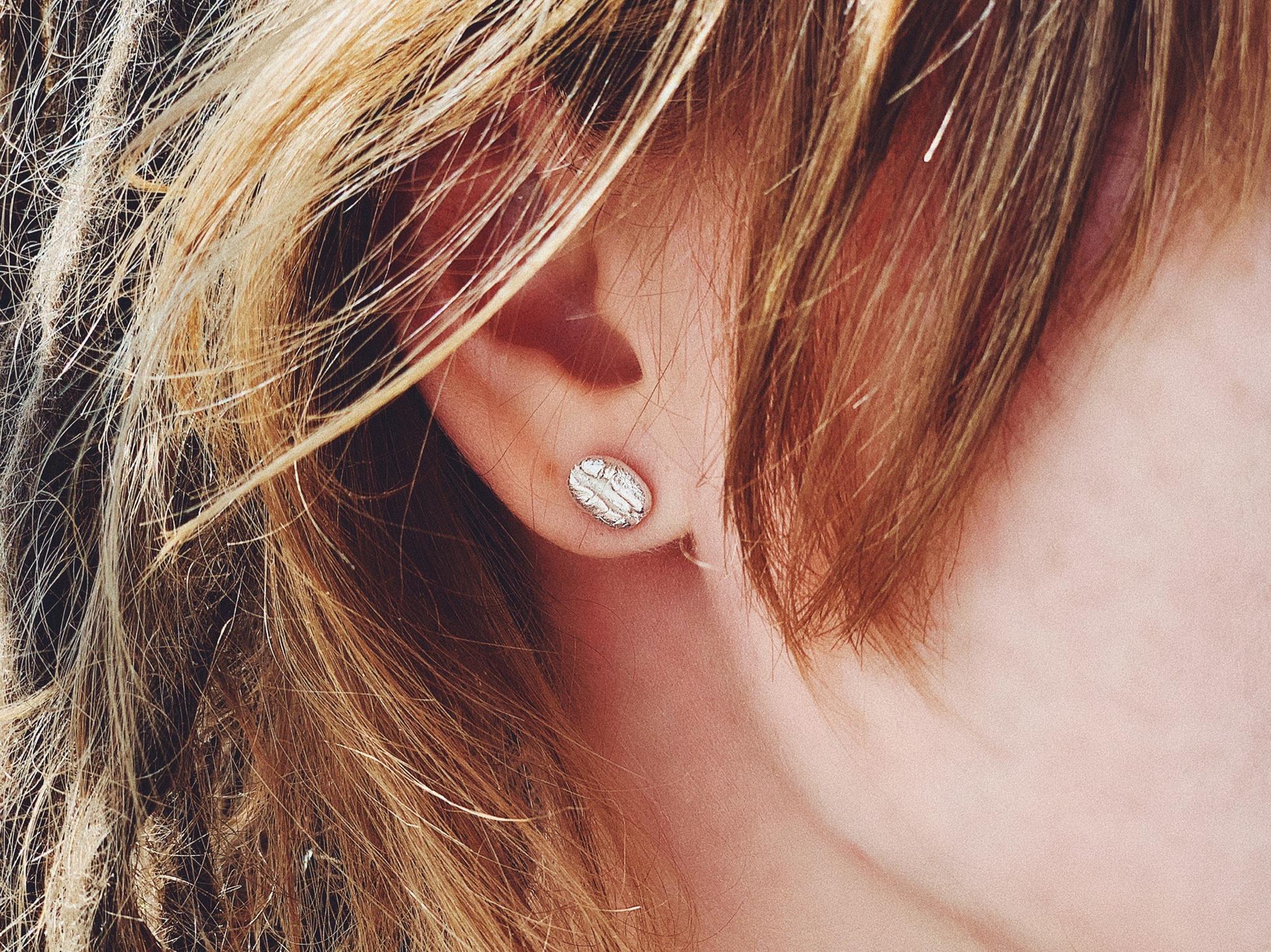 СЕРЬГИ КОФЕ