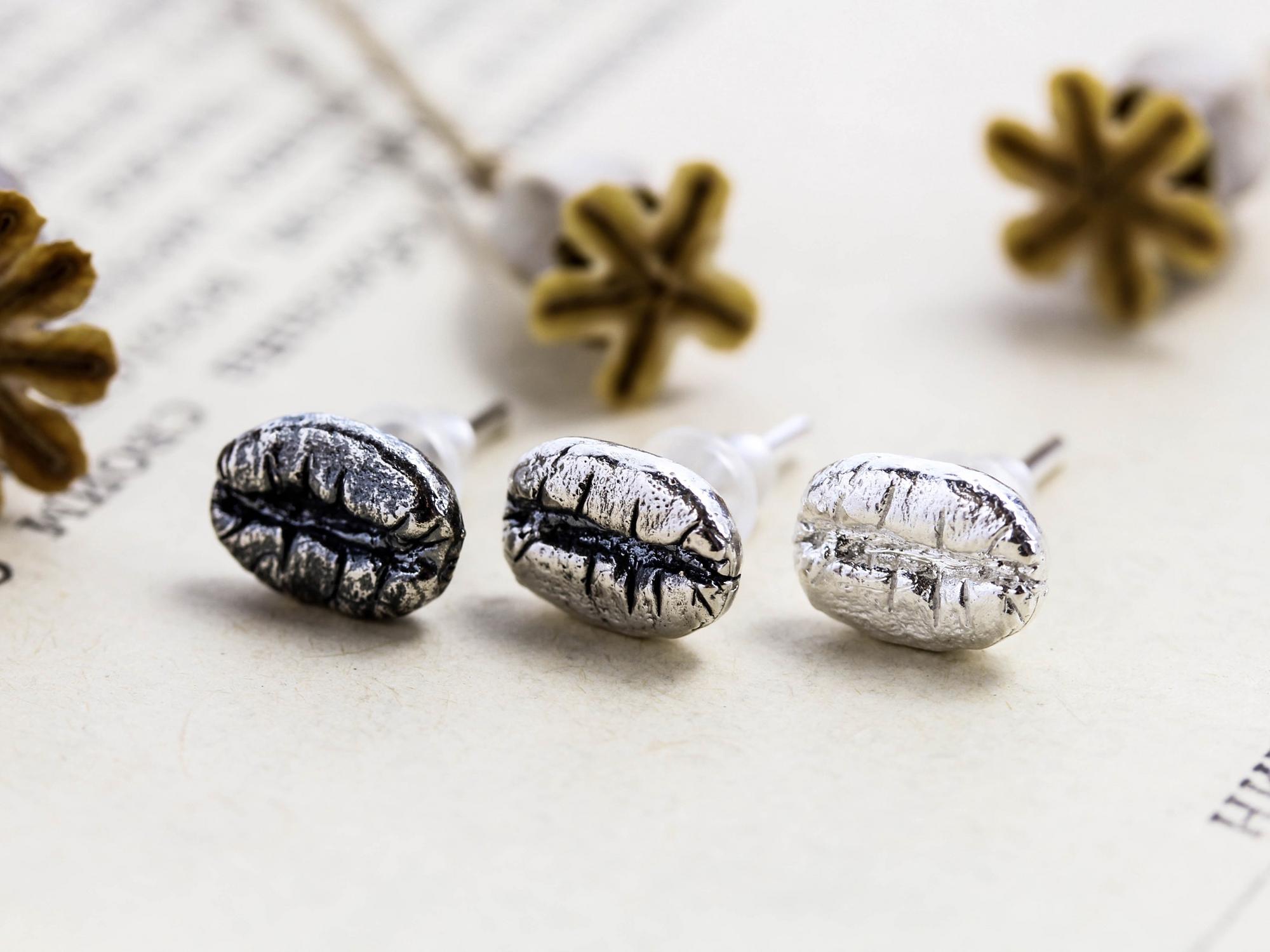 СЕРЬГИ КОФЕ