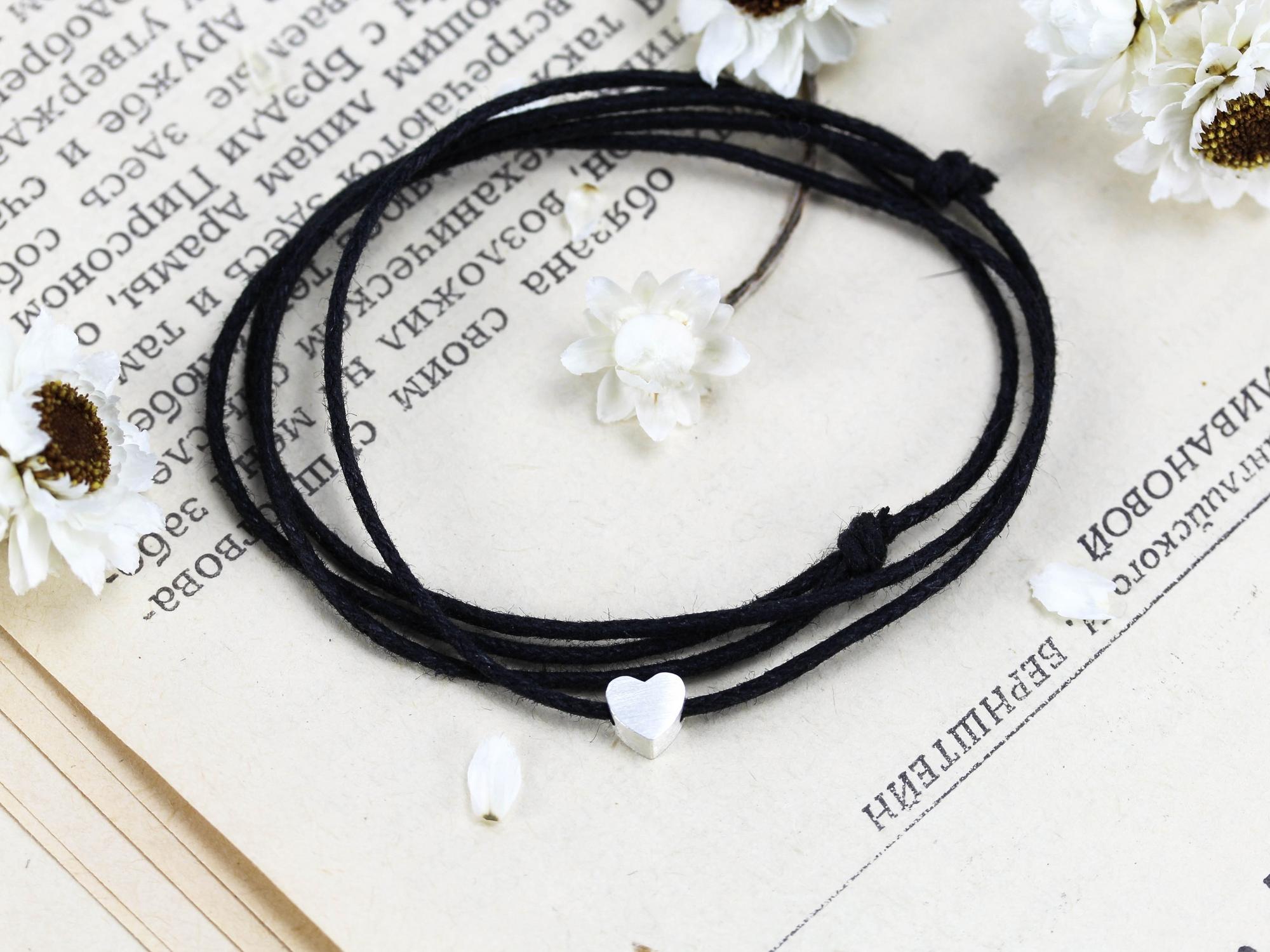 БРАСЛЕТ СЕРДЕЧКО МАЛЮТКА