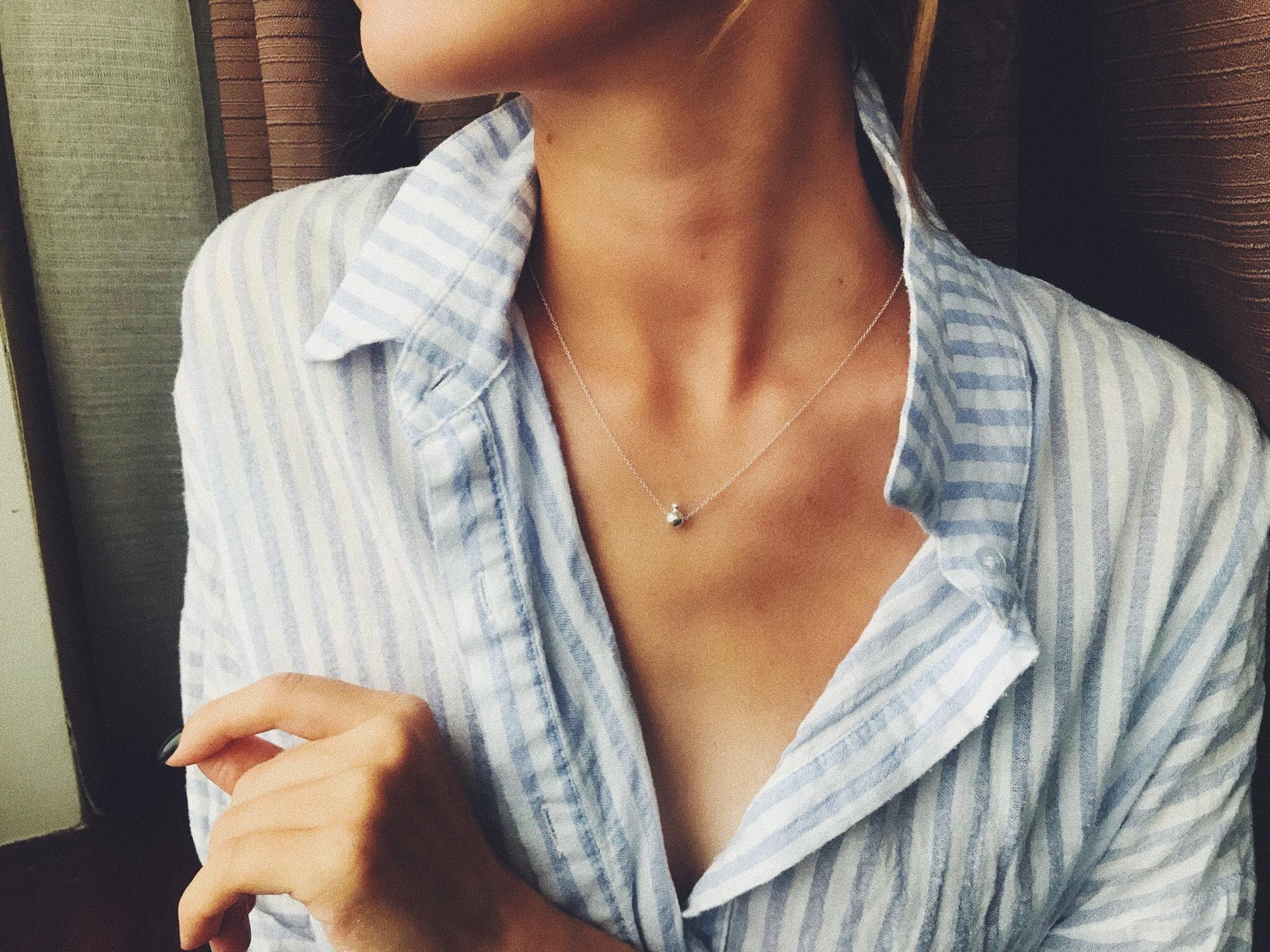 КАПЕЛЬКА ЧИСТОГО СЕРЕБРА, ПОДВЕСКА