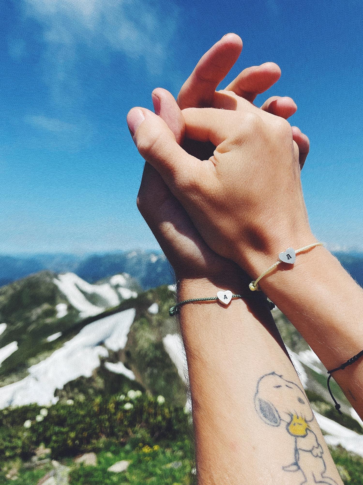 БРАСЛЕТ СЕРДЕЧКО