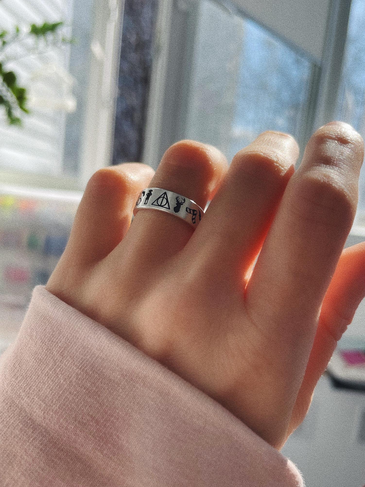 КОЛЬЦО ГАРРИ ПОТТЕР