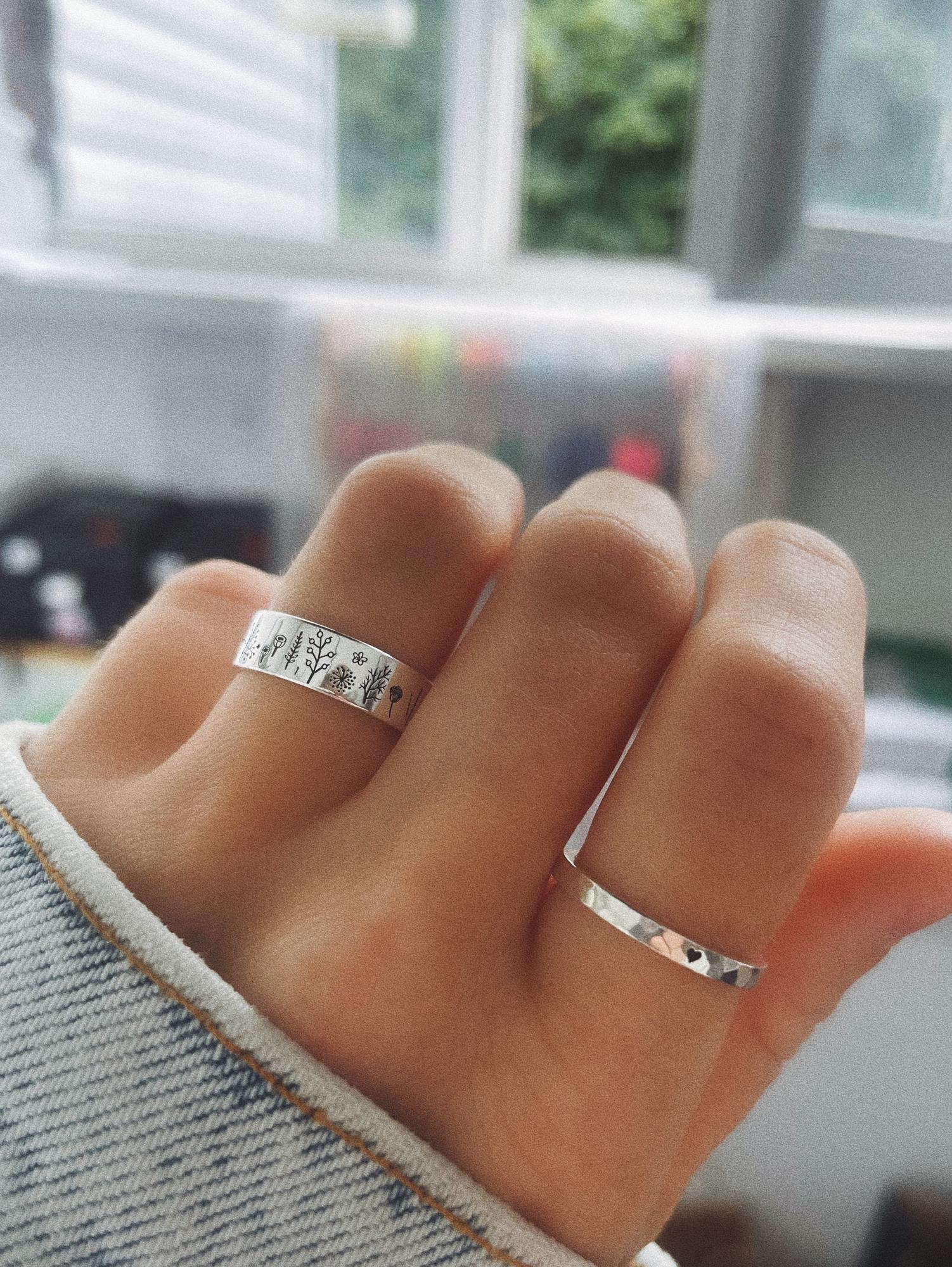 КОЛЬЦО ПОЛЕВЫЕ ЦВЕТЫ