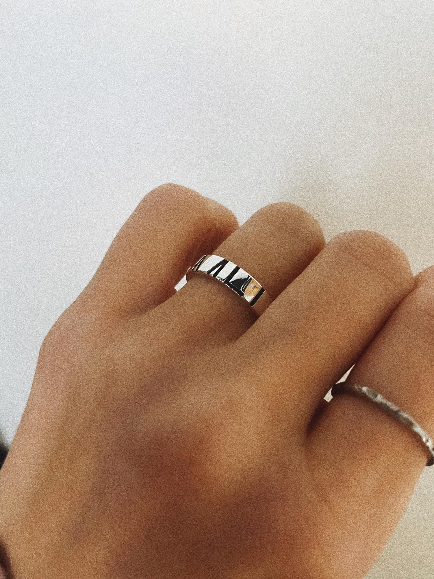 ПАРНЫЕ КОЛЬЦА МЫ, узкие