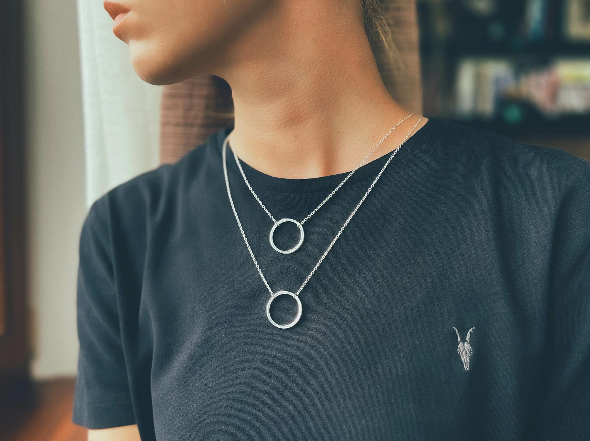 ПОДВЕСКА КОЛЕЧКО XS