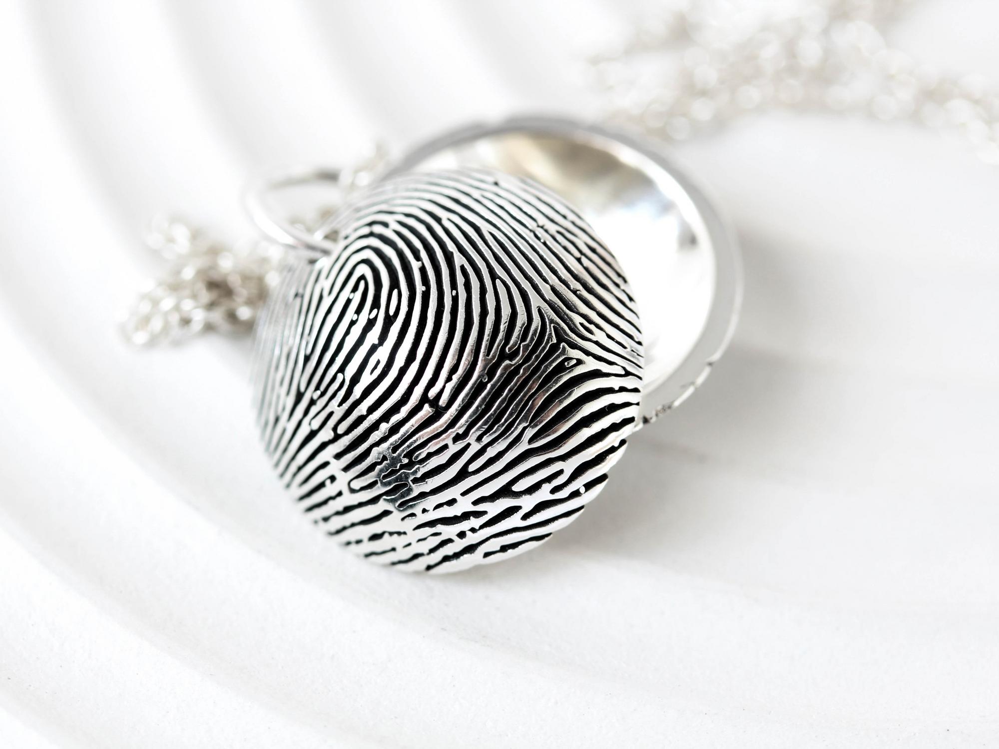 ПОДВЕСКА КРАКАТУК с отпечатком пальца